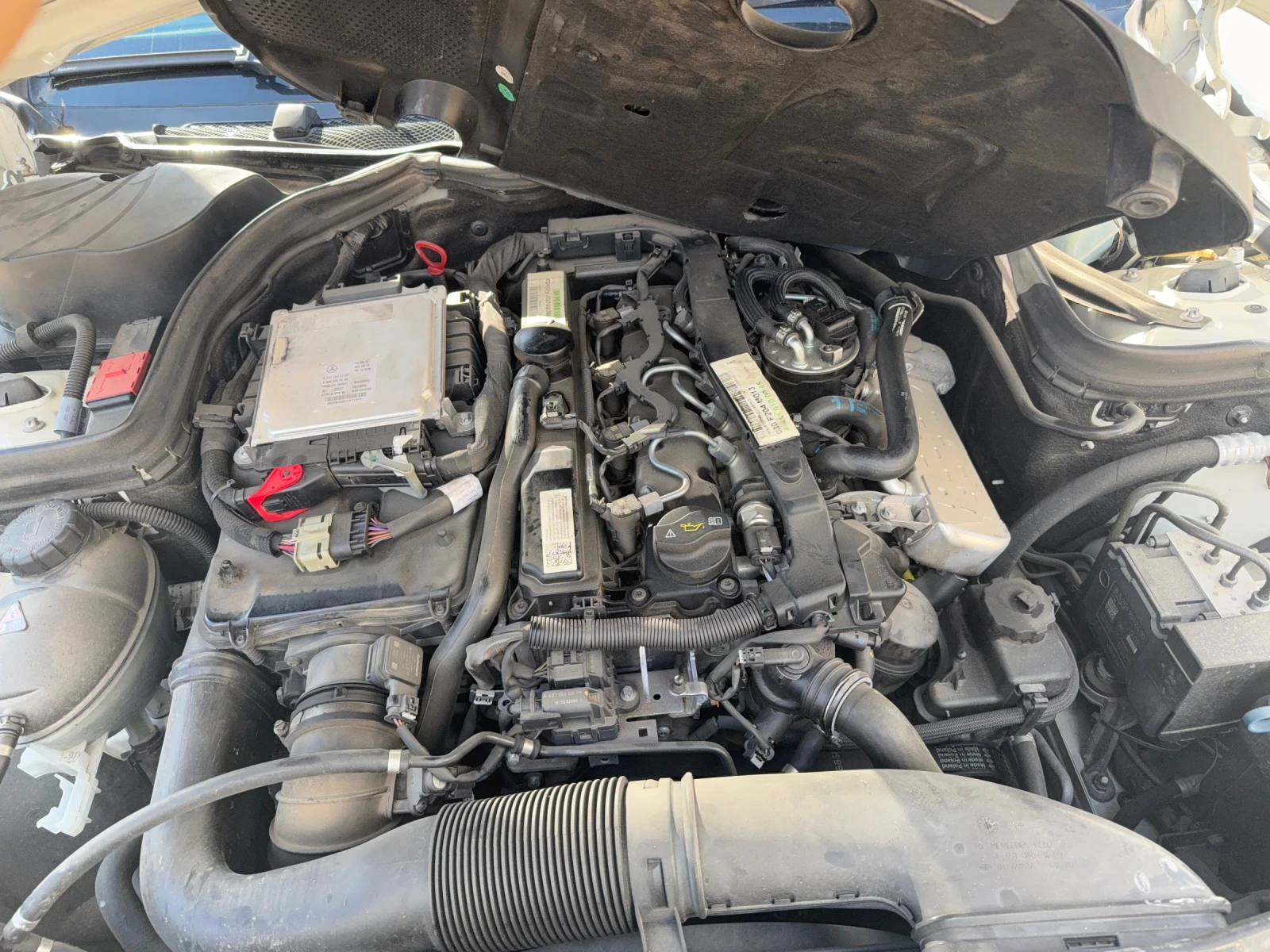 Mercedes-Benz C 200 CDI BlueEFFICIENCY Executive, снимка 15 - Автомобили и джипове - 54990007