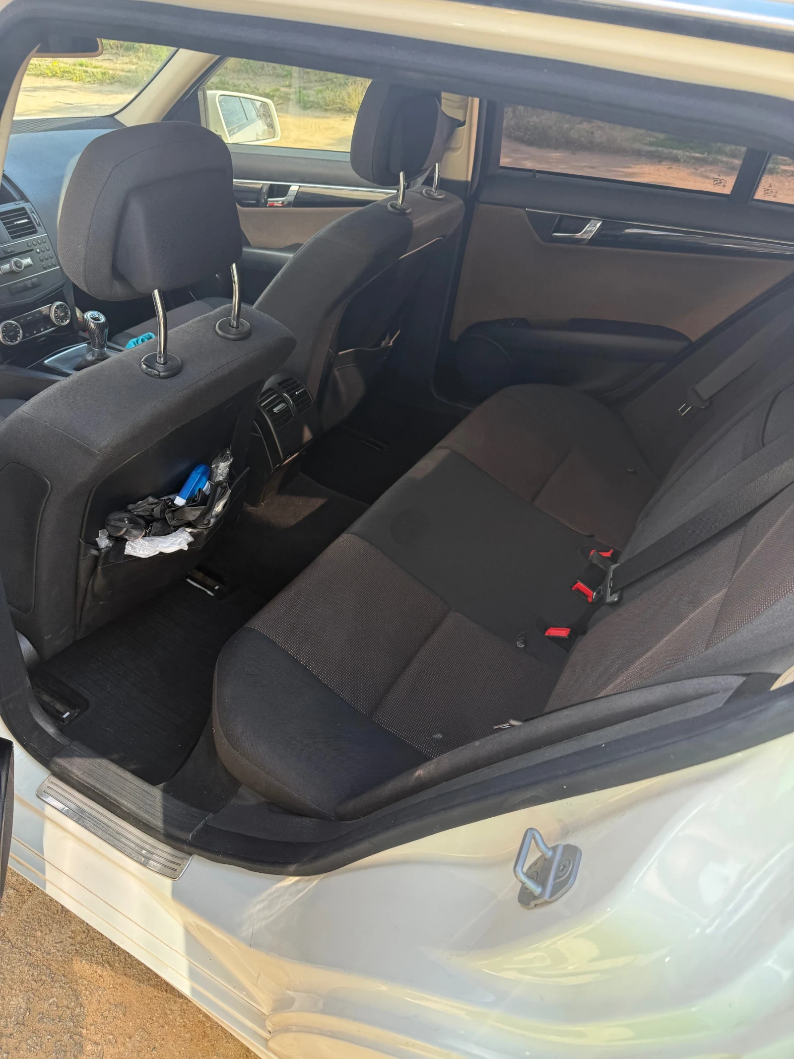 Mercedes-Benz C 200 CDI BlueEFFICIENCY Executive, снимка 8 - Автомобили и джипове - 54990007