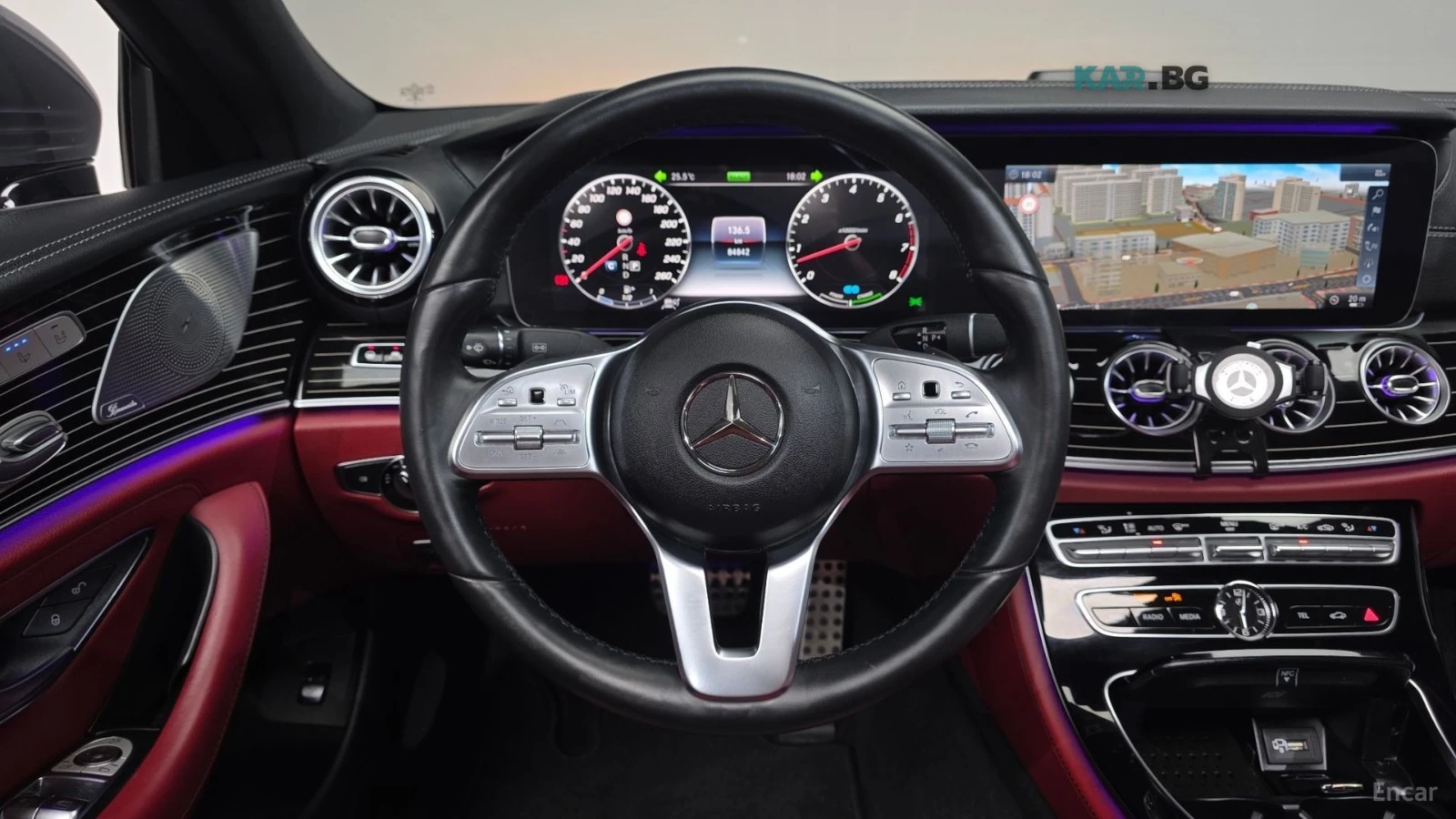 Mercedes-Benz CLS 450 4MATIC AMG* HUD* КОЖА* НАВИ* ПАНО, снимка 12 - Автомобили и джипове - 55030066