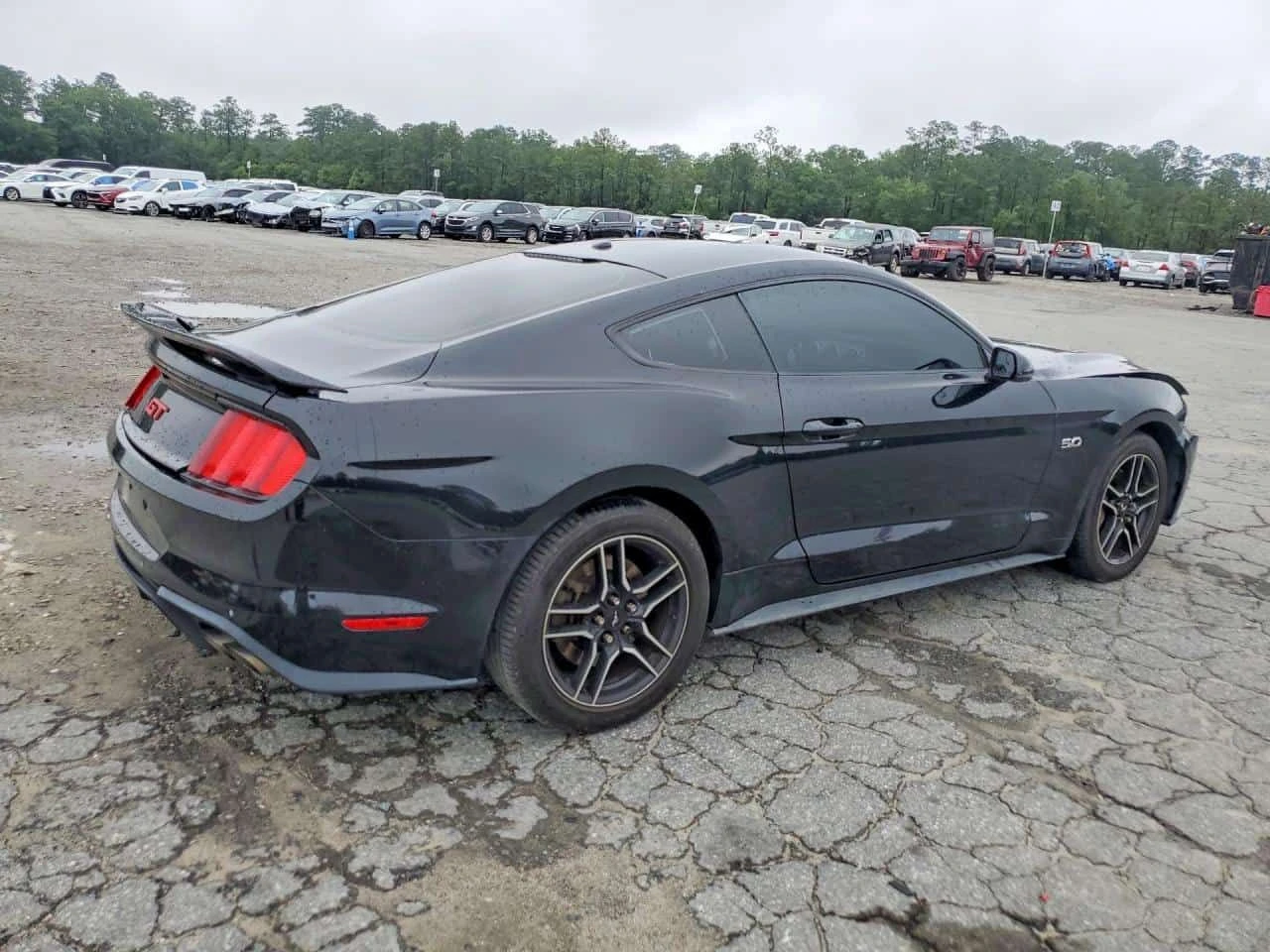 Ford Mustang GT/Recaro/CARFAX/Кожа/Дигитален КМ/Клип на мотора, снимка 3 - Автомобили и джипове - 55046959