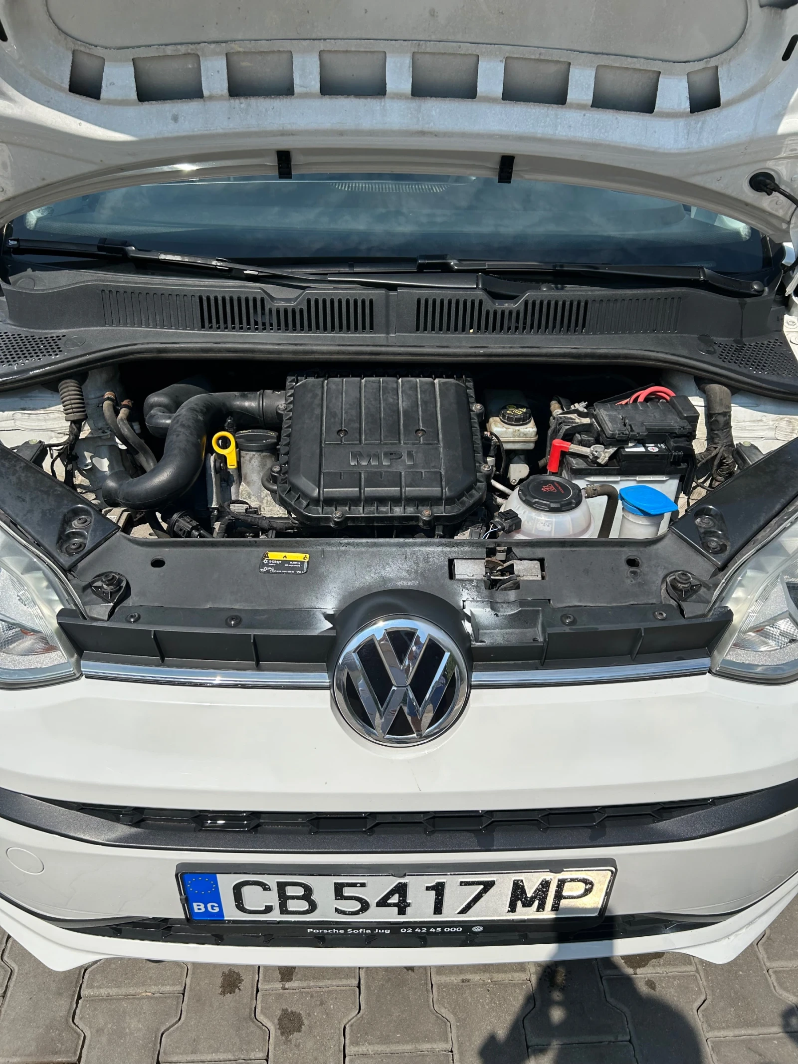 VW Up, снимка 7 - Автомобили и джипове - 55061325