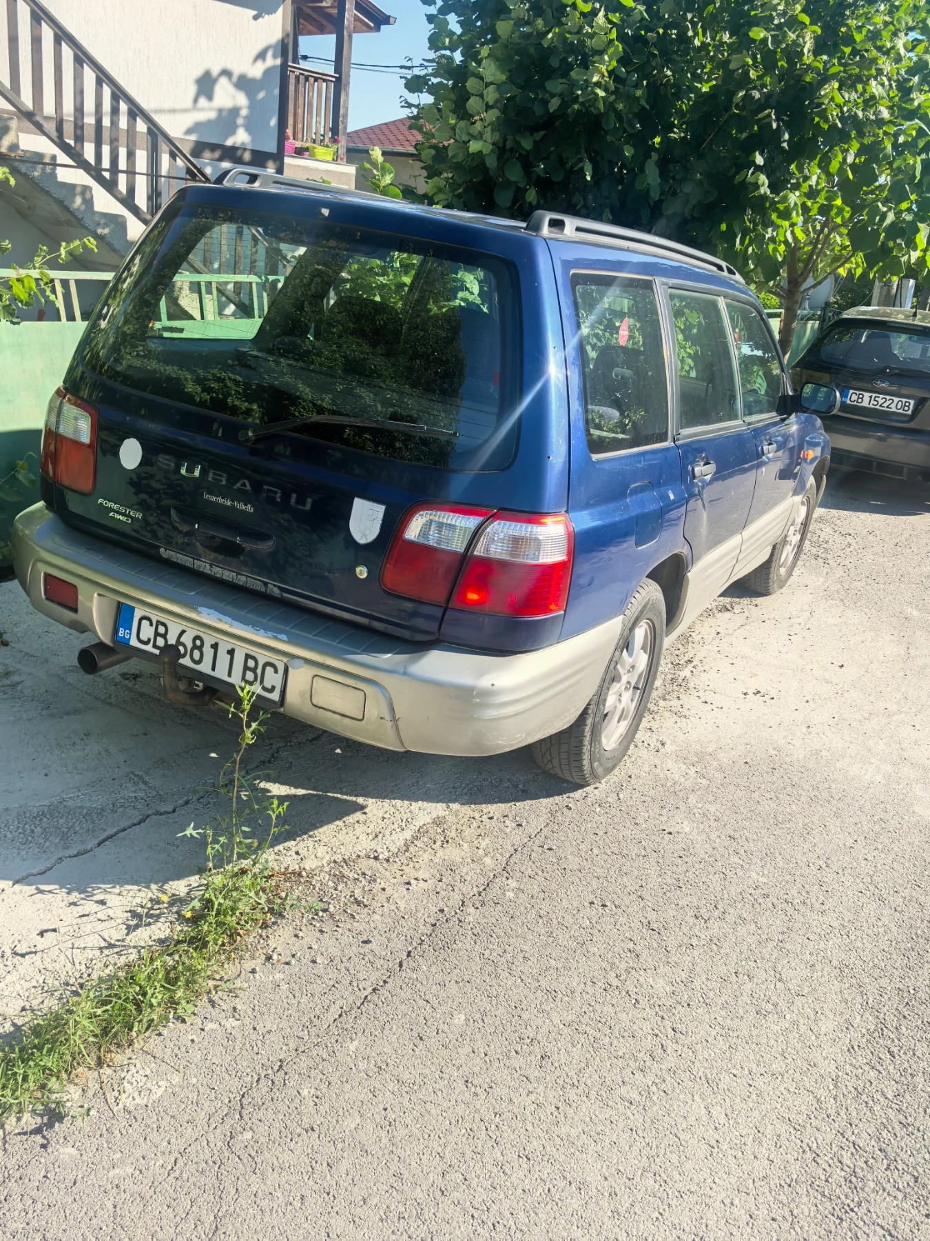 Subaru Forester Джип, снимка 3 - Автомобили и джипове - 55167825