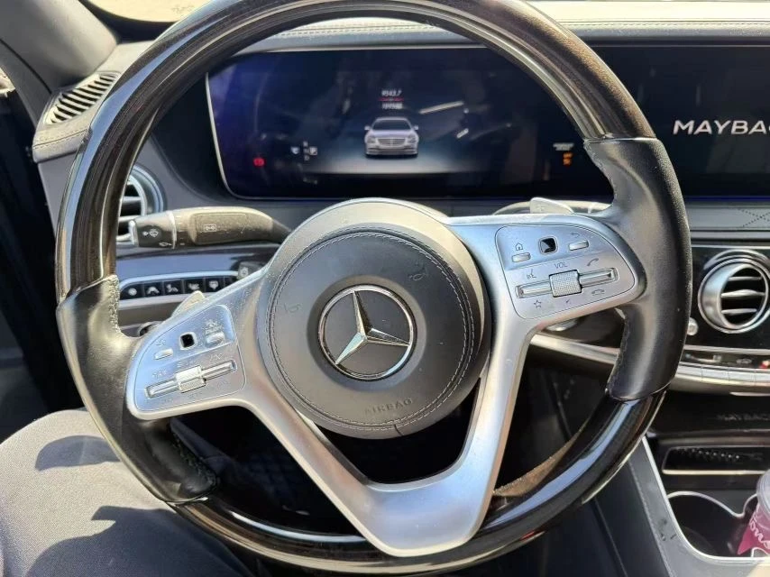 Mercedes-Benz S 560 Maybach* 4DBurmester* Pano* 360* TV* Обдухване* , снимка 8 - Автомобили и джипове - 55268868