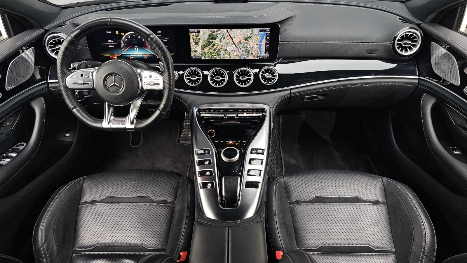 Mercedes-Benz AMG GT 43* BURMESTER* HUD* 360* ЕЛ. БАГАЖНИК* КРАЙНА ЦЕНА, снимка 7 - Автомобили и джипове - 55349129
