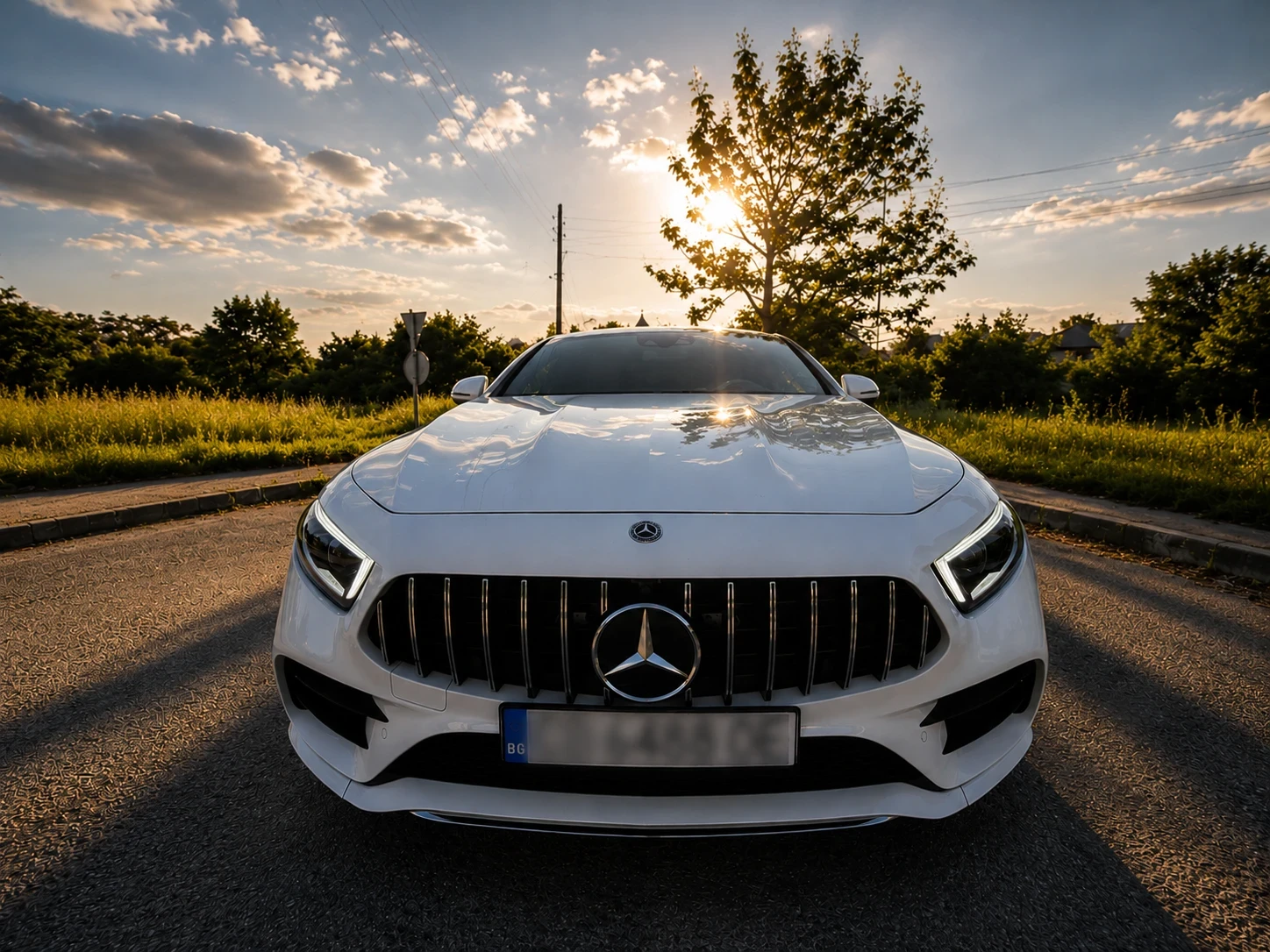 Mercedes-Benz CLS 450 4MATIC AMG LINE