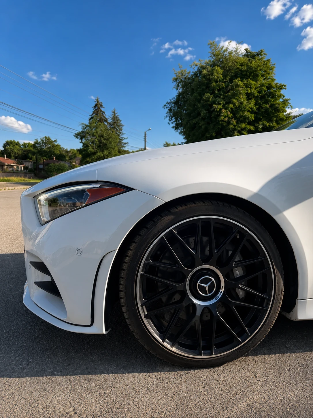 Mercedes-Benz CLS 450 4MATIC AMG LINE, снимка 7 - Автомобили и джипове - 55396250