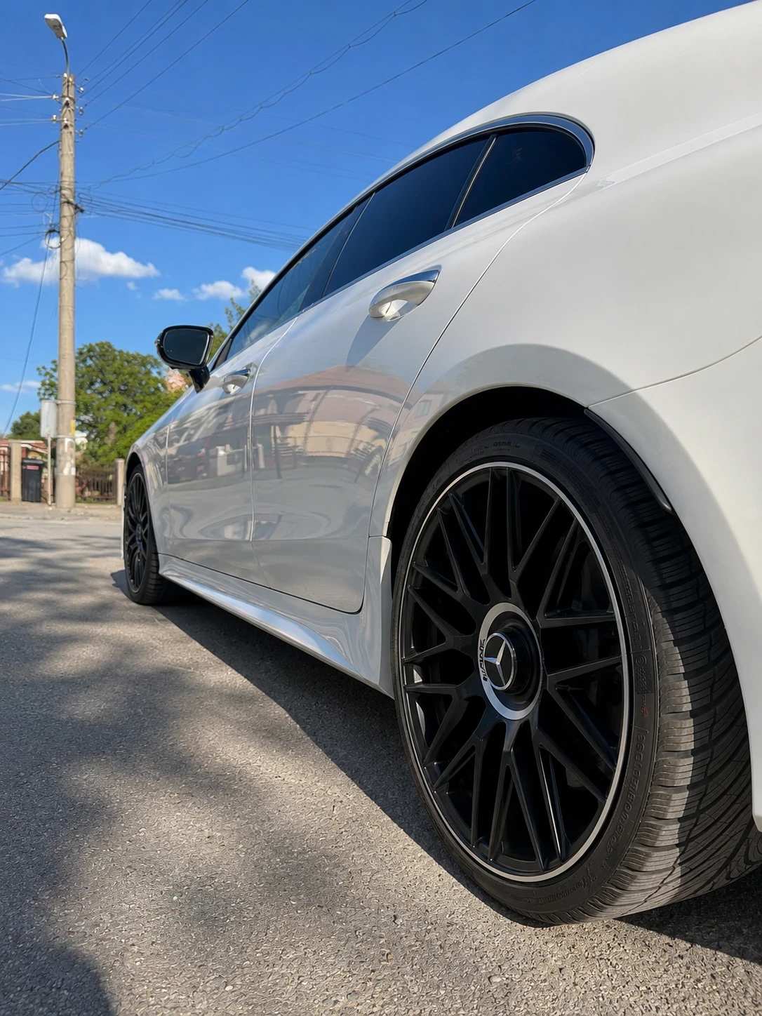 Mercedes-Benz CLS 450 4MATIC AMG LINE, снимка 6 - Автомобили и джипове - 55396250