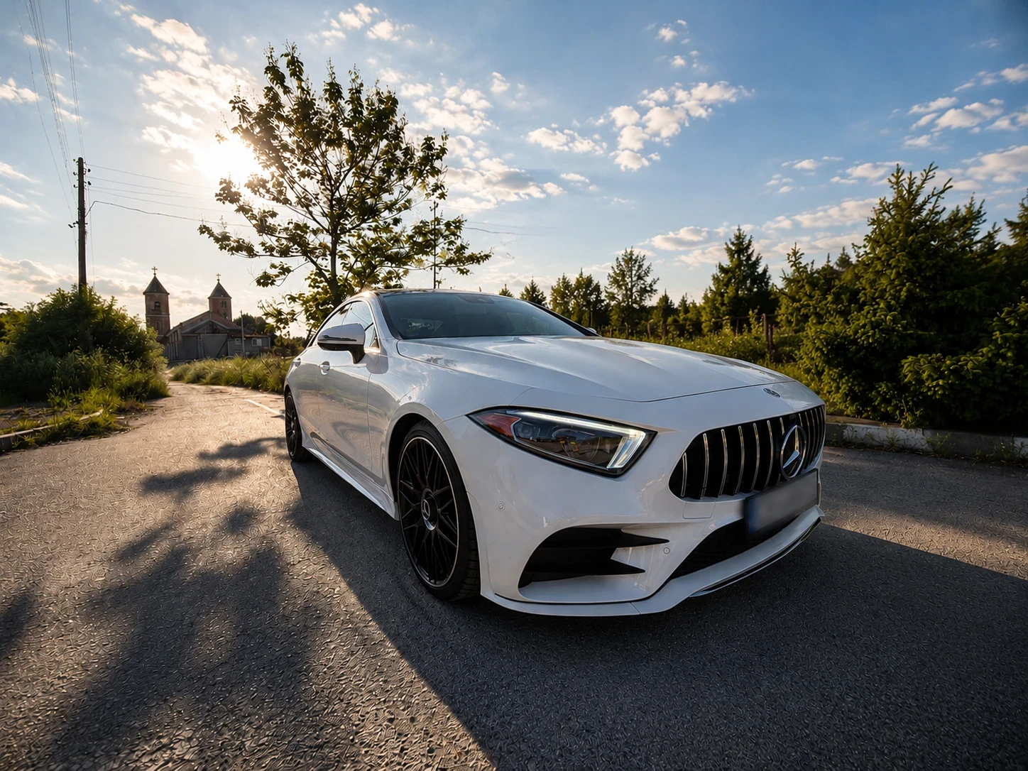 Mercedes-Benz CLS 450 4MATIC AMG LINE, снимка 2 - Автомобили и джипове - 55396250