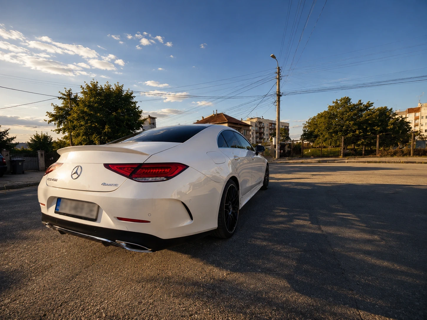 Mercedes-Benz CLS 450 4MATIC AMG LINE, снимка 5 - Автомобили и джипове - 55396250