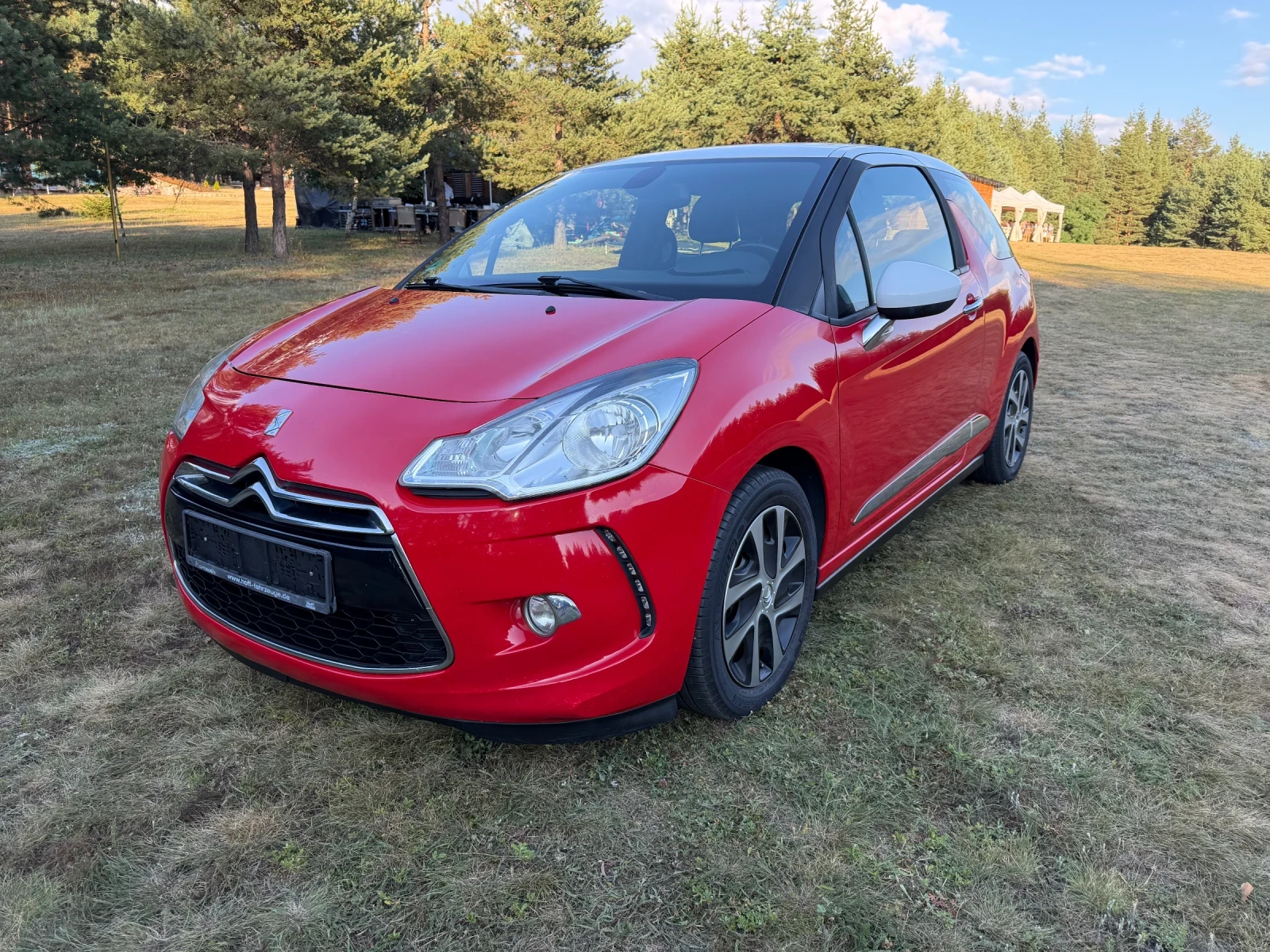 Citroen DS3 АВТОМАТИК, НОВ ВНОС-ГЕРМАНИЯ, 