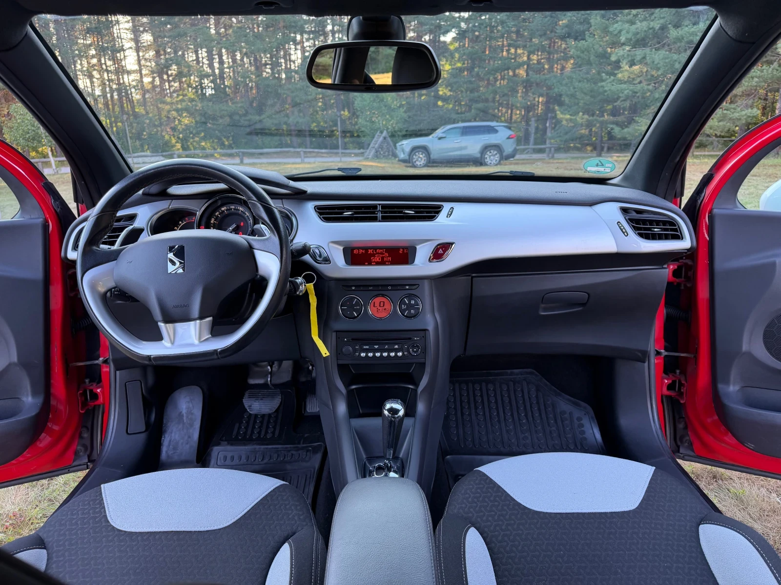 Citroen DS3 АВТОМАТИК, НОВ ВНОС-ГЕРМАНИЯ, , снимка 14 - Автомобили и джипове - 55418241