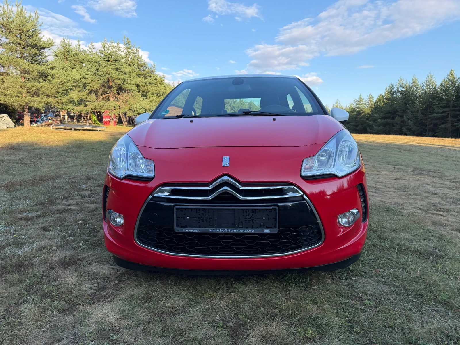 Citroen DS3 АВТОМАТИК, НОВ ВНОС-ГЕРМАНИЯ, , снимка 2 - Автомобили и джипове - 55418241