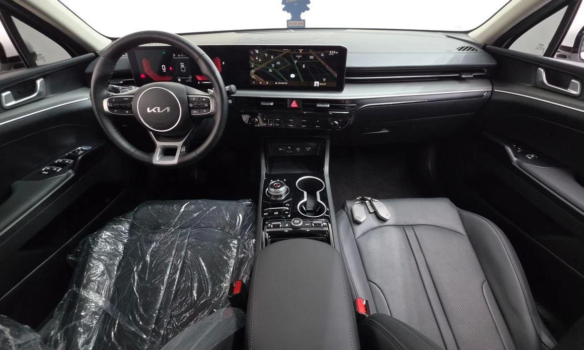 Kia K5 2.0 LPi Trendy  * koreiskikoli.bg * , снимка 7 - Автомобили и джипове - 55597162