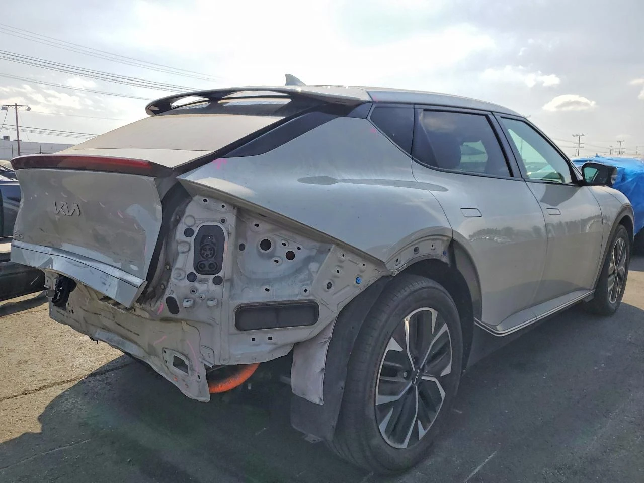 Kia EV6 2023 KIA EV6 WIND | Mobile.bg � ����������� 4