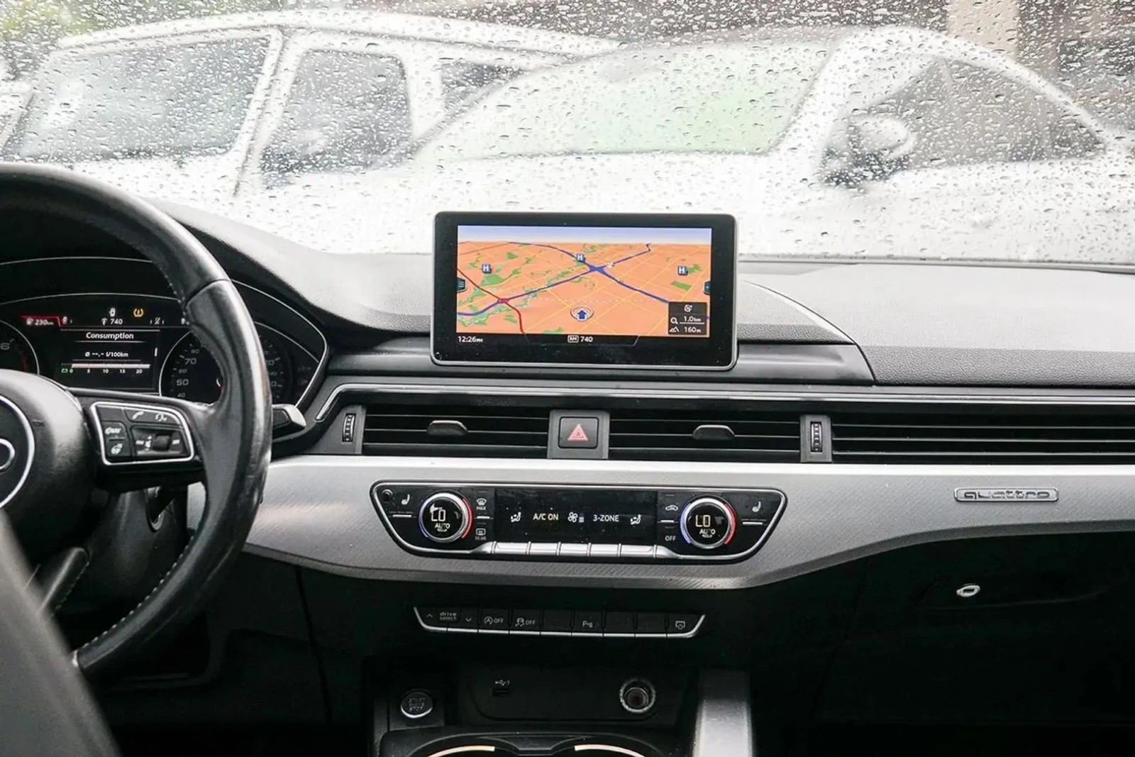 Audi A4 Progressiv | QUATTRO | NAVI | CAM | SUNROOF | , снимка 11 - Автомобили и джипове - 56129480