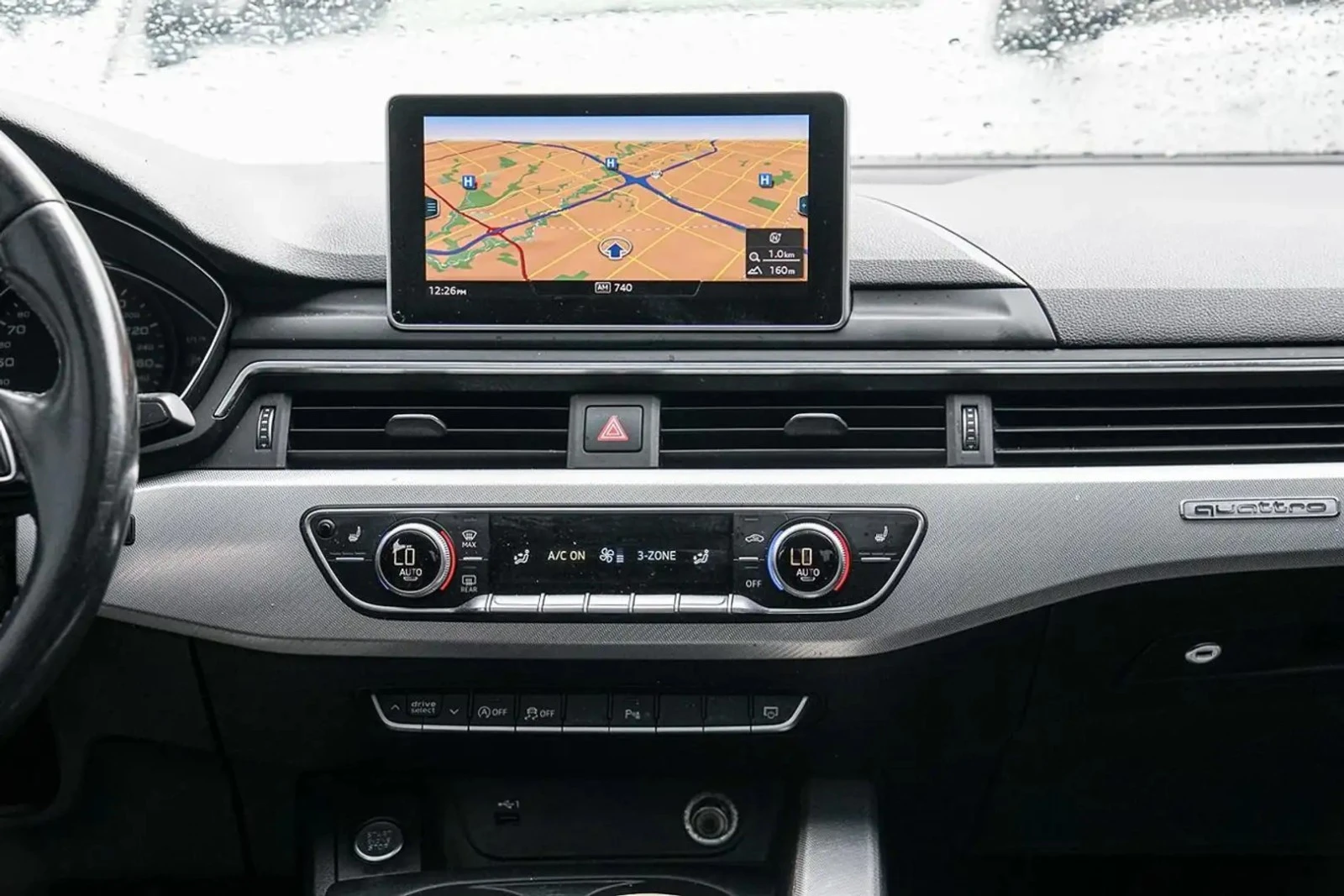 Audi A4 Progressiv | QUATTRO | NAVI | CAM | SUNROOF | , снимка 13 - Автомобили и джипове - 56129480
