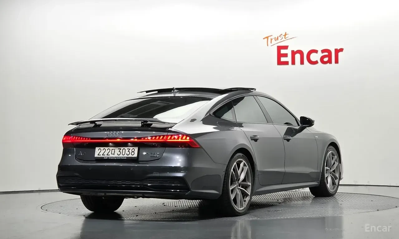 Audi A7 55TFSI* MATRIX* S* LINE* ОБДУХВАНЕ* ДИСТРОНИК* , снимка 2 - Автомобили и джипове - 56186008
