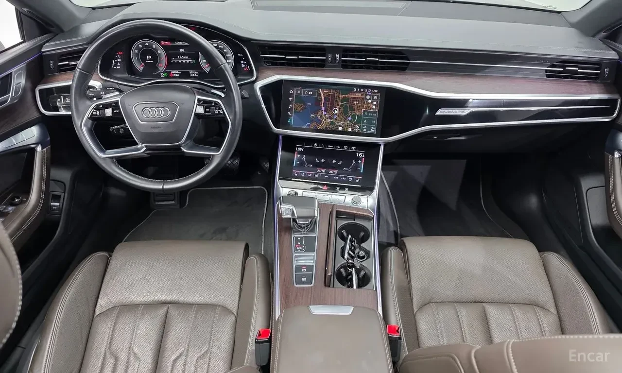 Audi A7 55TFSI* MATRIX* S* LINE* ОБДУХВАНЕ* ДИСТРОНИК* , снимка 7 - Автомобили и джипове - 56186008