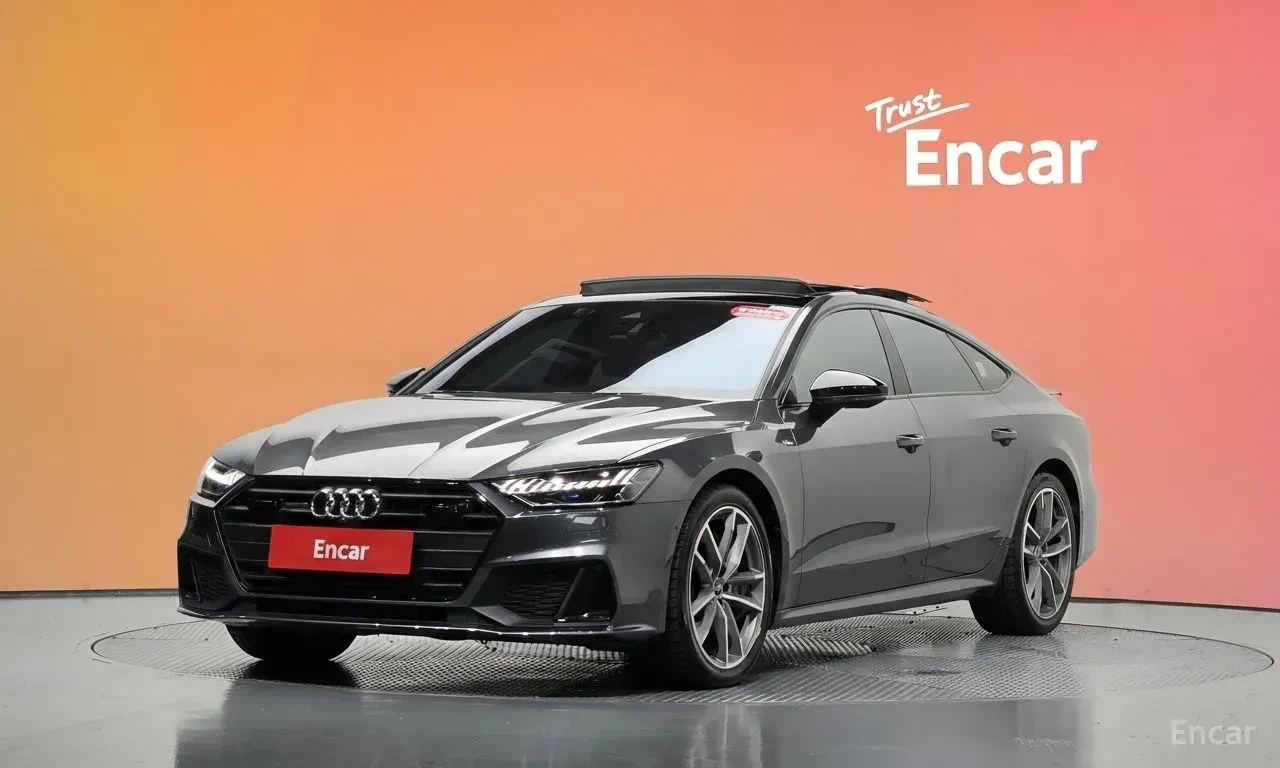 Audi A7 55TFSI* MATRIX* S* LINE* ОБДУХВАНЕ* ДИСТРОНИК* 