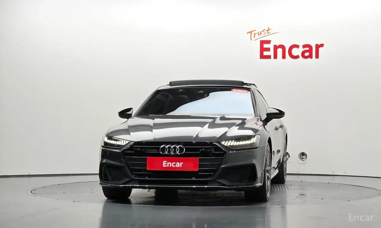 Audi A7 55TFSI* MATRIX* S* LINE* ОБДУХВАНЕ* ДИСТРОНИК* , снимка 3 - Автомобили и джипове - 56186008