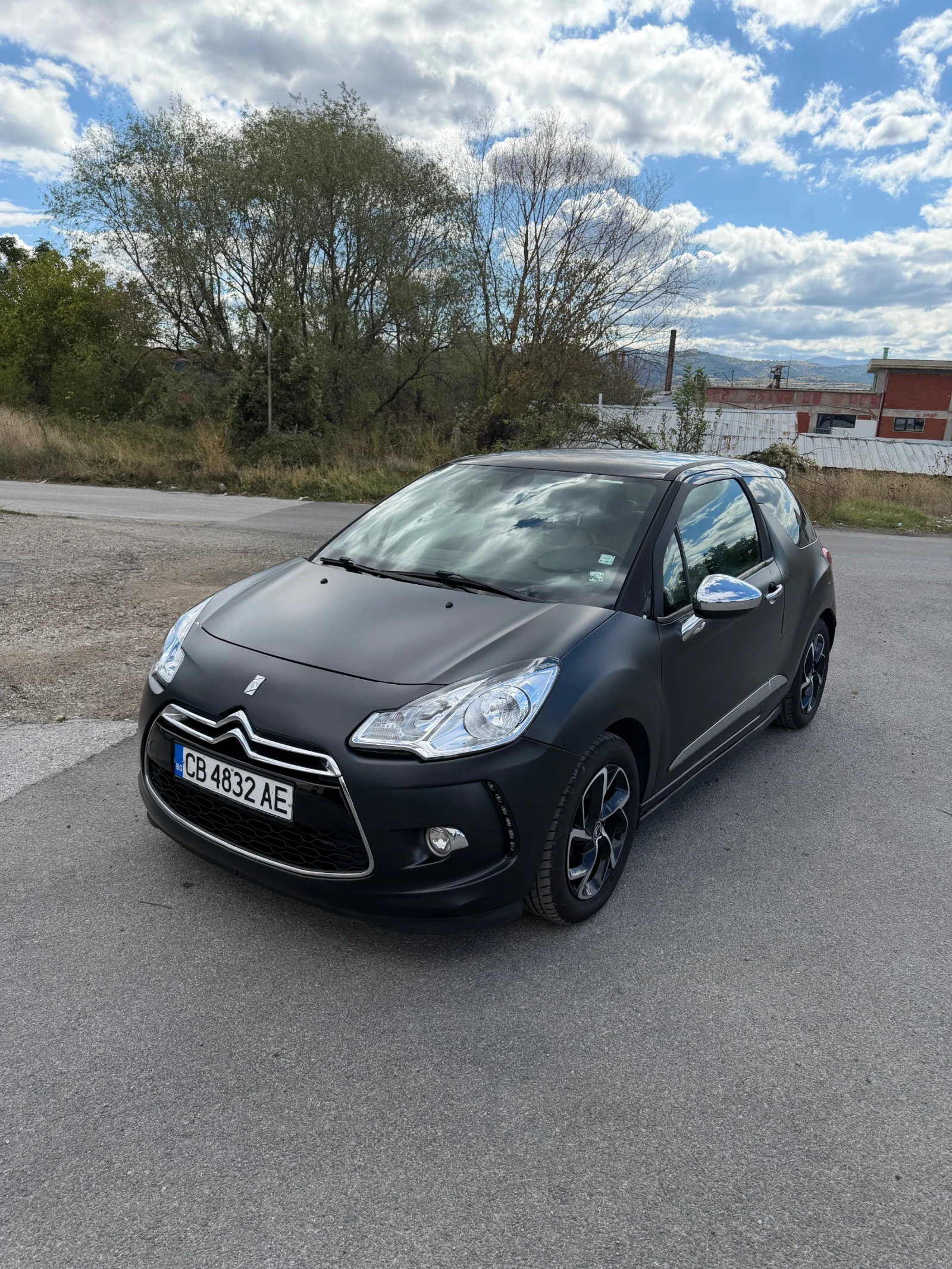 Citroen DS3 1.6 T 156hp кожа подгрев паркторник