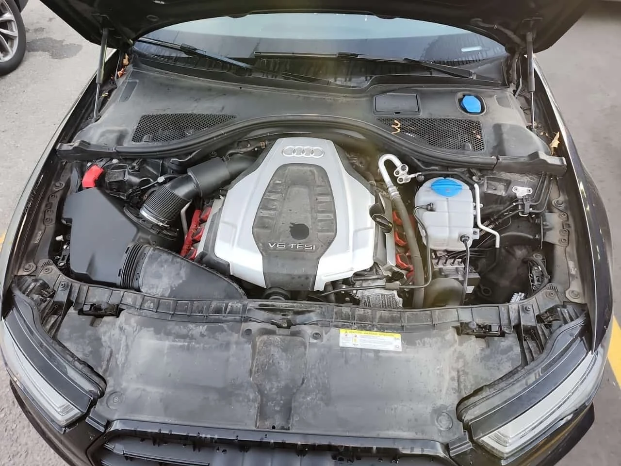 Audi A6 4dr Sdn Quattro 3.0t Competition  CARFAX, снимка 15 - Автомобили и джипове - 56270220