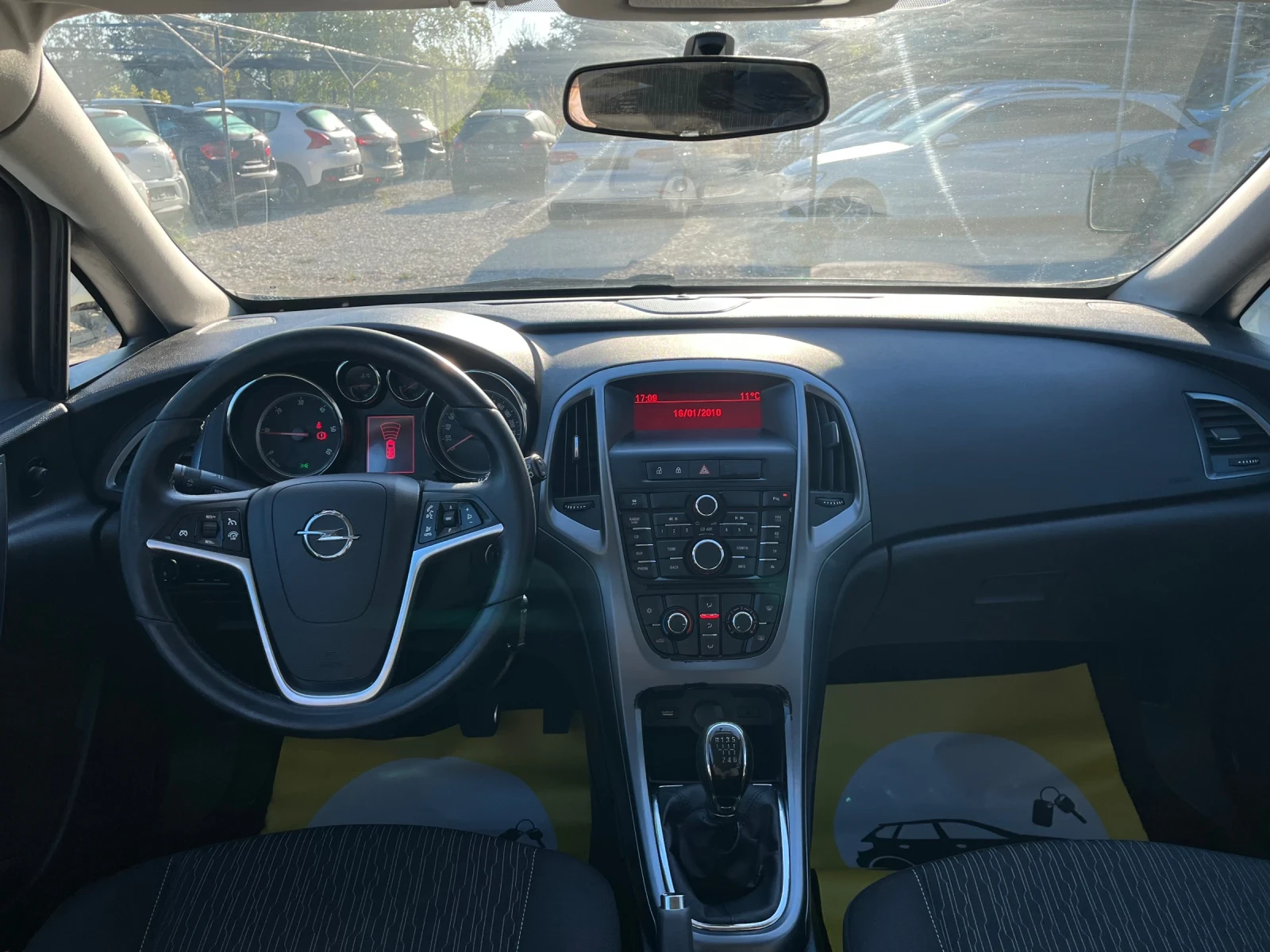 Opel Astra 1.7cdti, снимка 9 - Автомобили и джипове - 56334009