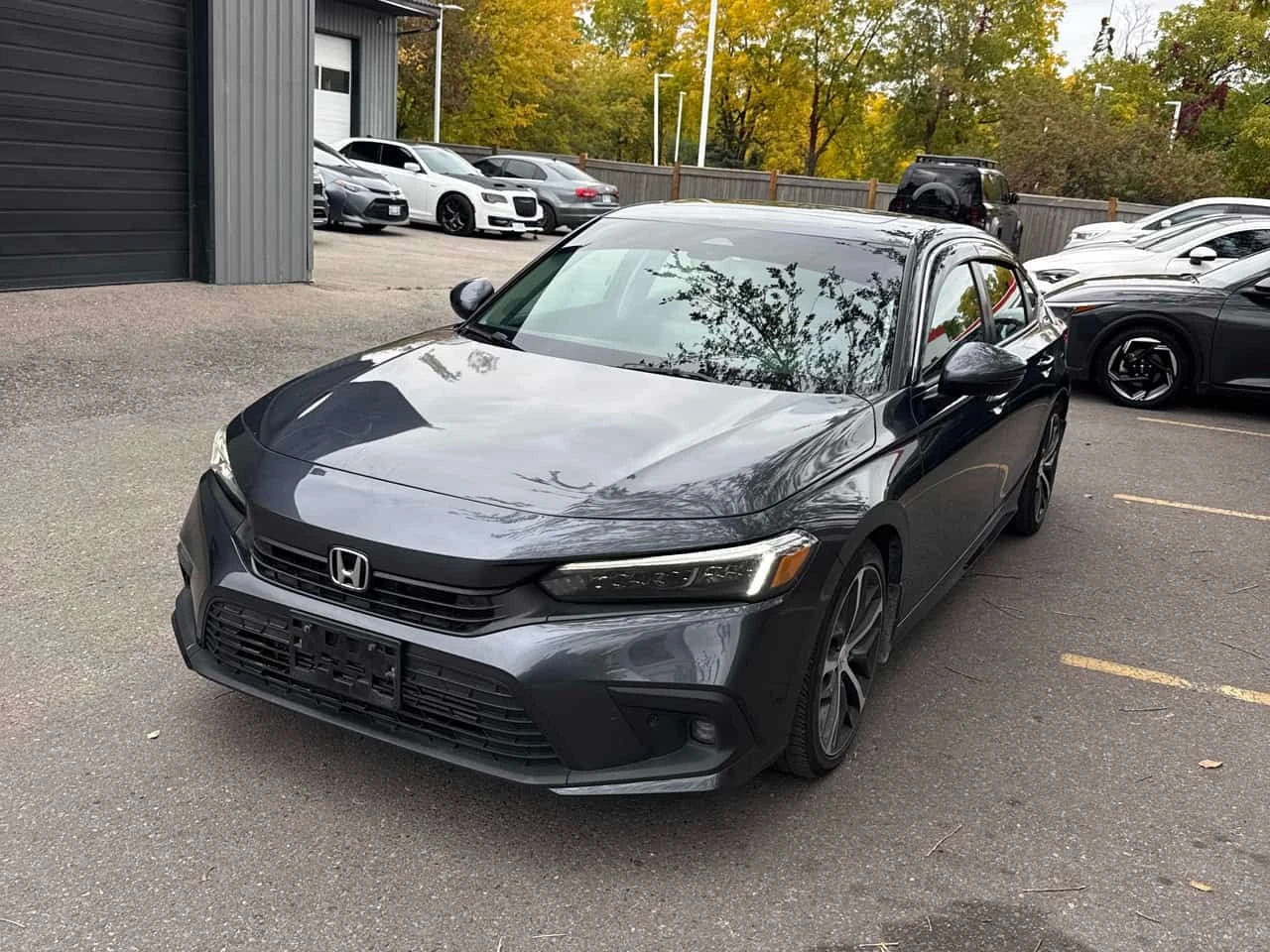 Honda Civic * Touring * CARFAX * ОПЦИЯ ЗА ФИНАНСИРАНЕ * 