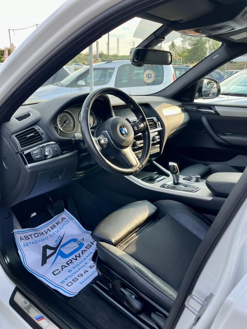 BMW X4 2.0d M пакет БАРТЕР , снимка 9 - Автомобили и джипове - 46311553
