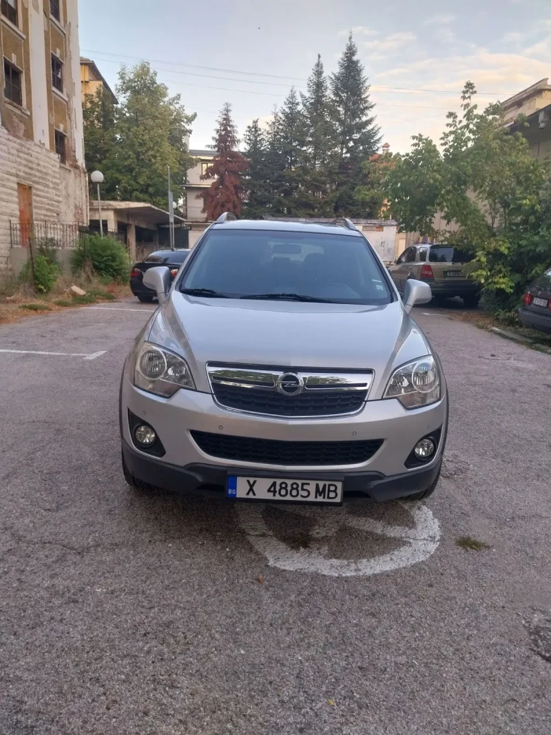 Opel Antara 2200, снимка 1 - Автомобили и джипове - 47123014