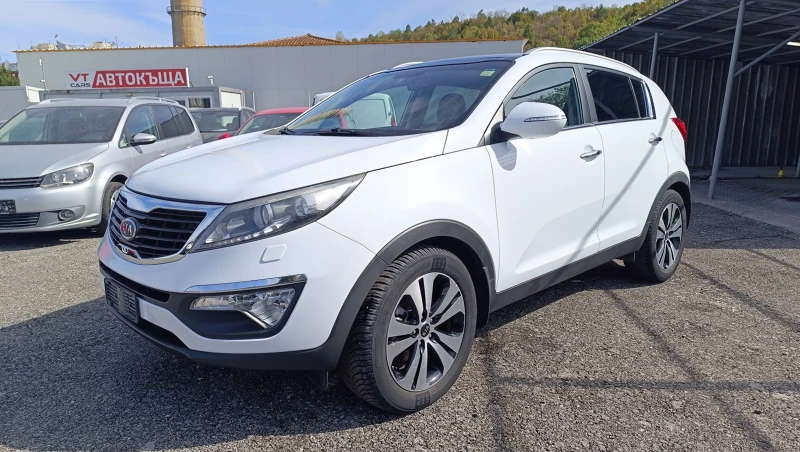 Kia Sportage 2.0 CRDI 4x4 Aut., снимка 1 - Автомобили и джипове - 47207105