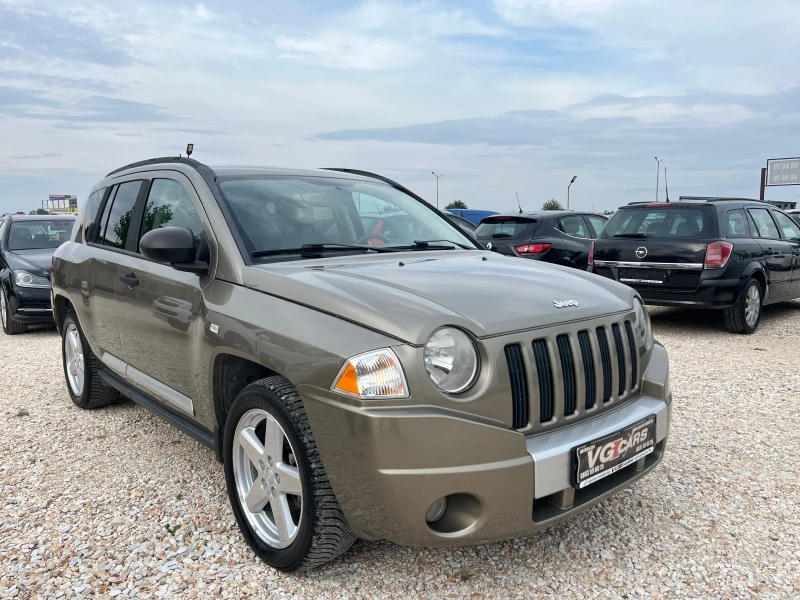 Jeep Compass 2.0TDI-140к.с., ЛИЗИНГ, снимка 1 - Автомобили и джипове - 47366779