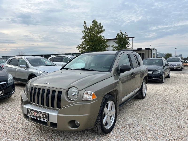 Jeep Compass 2.0TDI-140к.с., ЛИЗИНГ, снимка 3 - Автомобили и джипове - 47366779