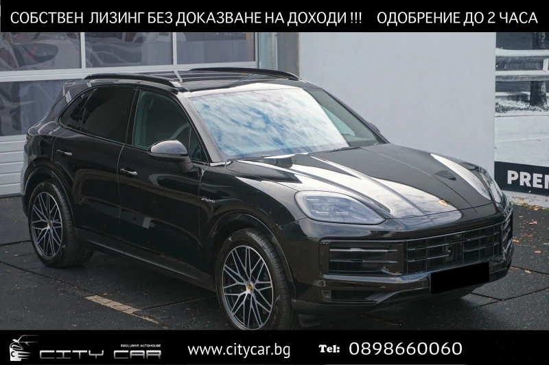 Porsche Cayenne E-HYBRID/FACELIFT/LIFT/PANO/BOSE/MATRIX/SPORT CHR/, снимка 1 - Автомобили и джипове - 48894646