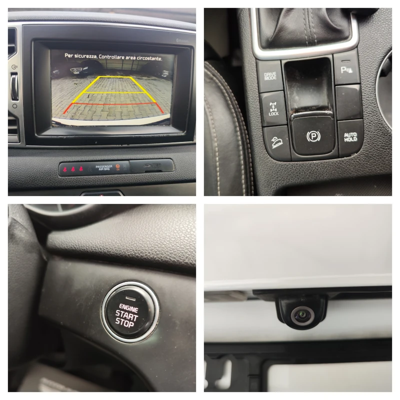 Kia Sportage 2.0* CAMERA* 4x4* LEDD* LIZING, снимка 9 - Автомобили и джипове - 51042533