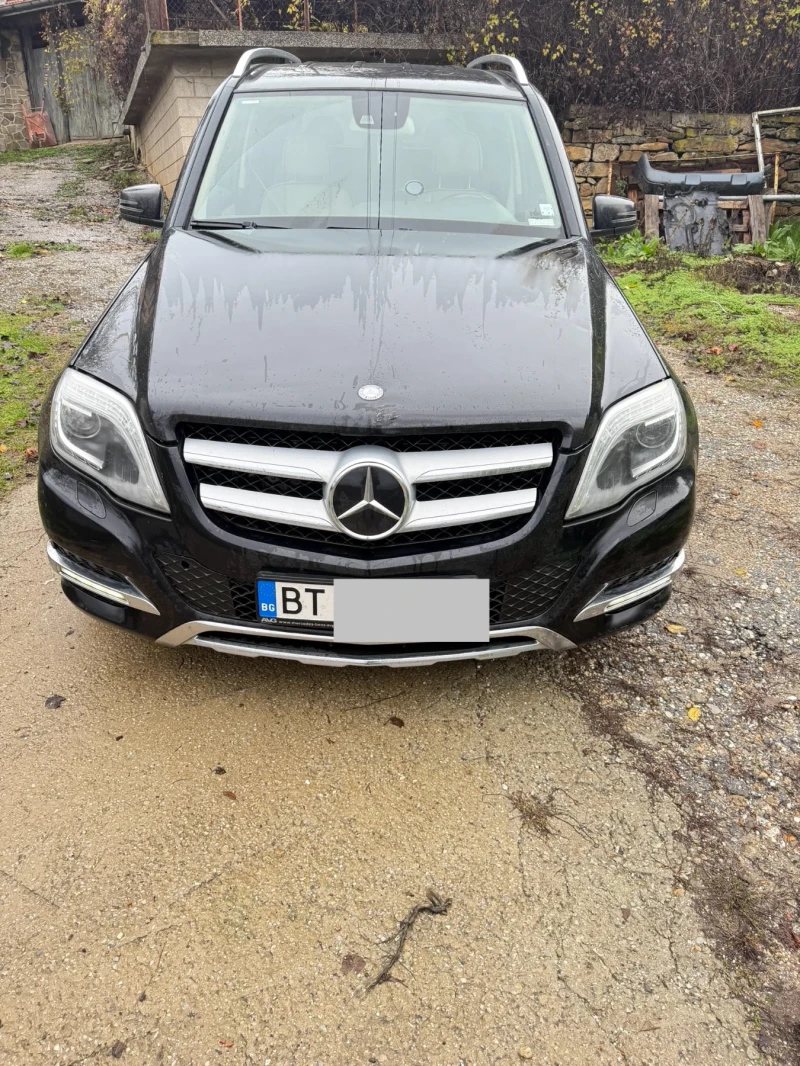 Mercedes-Benz GLK GLK 250 Blutek, снимка 4 - Автомобили и джипове - 52460326