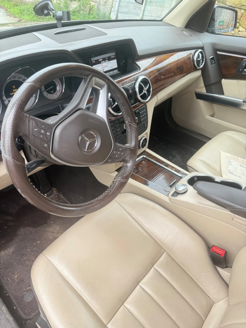 Mercedes-Benz GLK GLK 250 Blutek, снимка 11 - Автомобили и джипове - 52460326