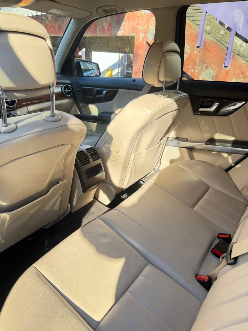 Mercedes-Benz GLK GLK 250 Blutek, снимка 7 - Автомобили и джипове - 52460326