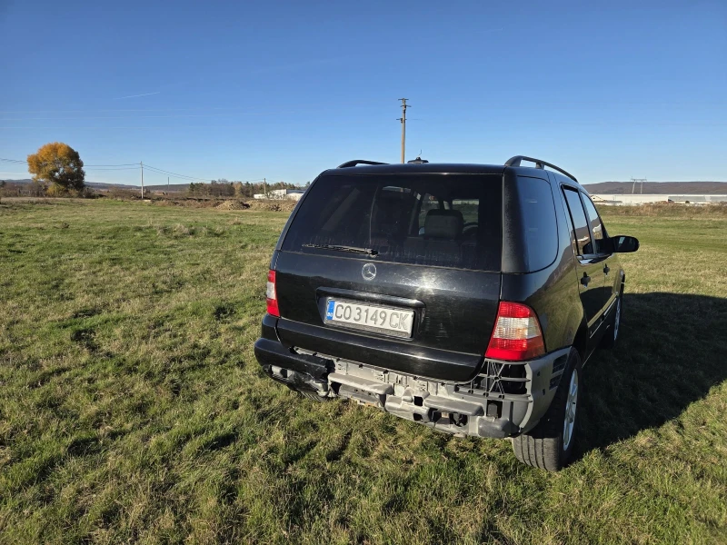 Mercedes-Benz ML 320 Mercedes-Benz ML 320 Газ и бензин, снимка 9 - Автомобили и джипове - 52438904