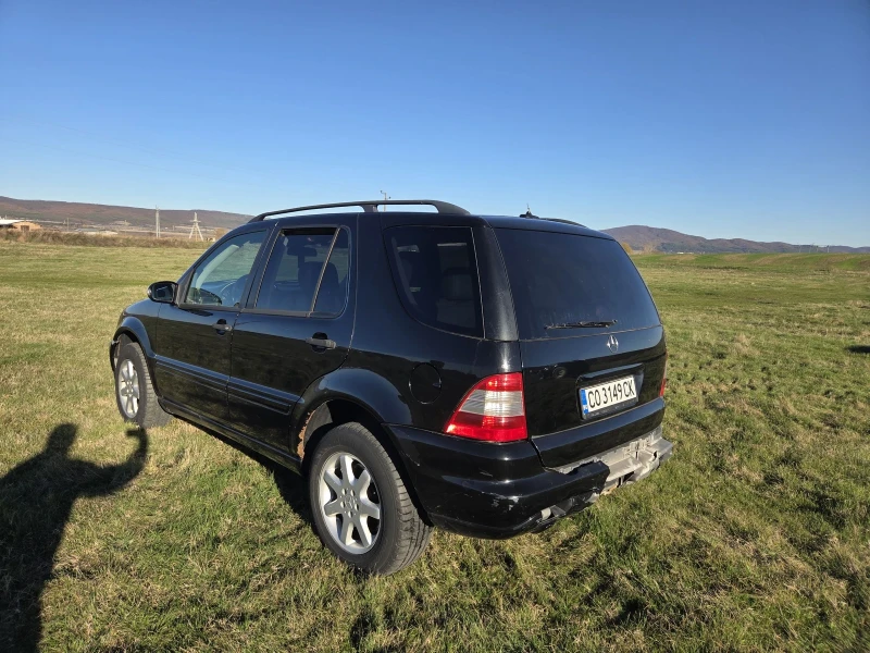 Mercedes-Benz ML 320 Mercedes-Benz ML 320 Газ и бензин, снимка 11 - Автомобили и джипове - 52438904