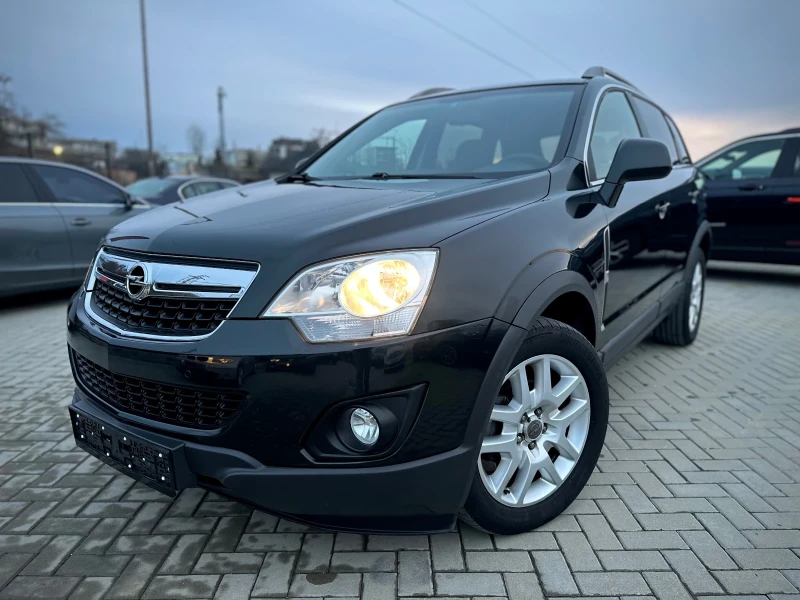 Opel Antara 4x4, снимка 6 - Автомобили и джипове - 53102680
