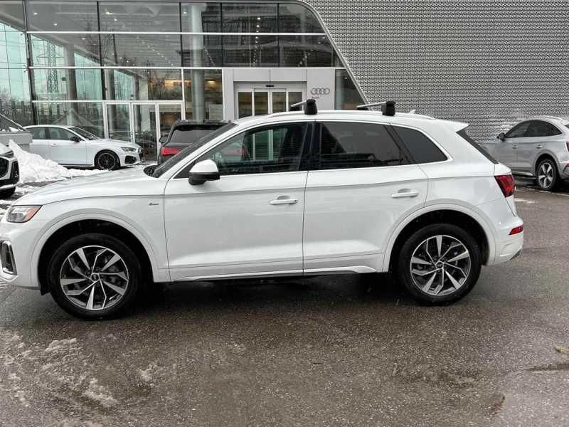 Audi Q5 * Progressiv * CARFAX /PANO/360/DISTRONIC/ОБДУХВАН, снимка 2 - Автомобили и джипове - 53301667