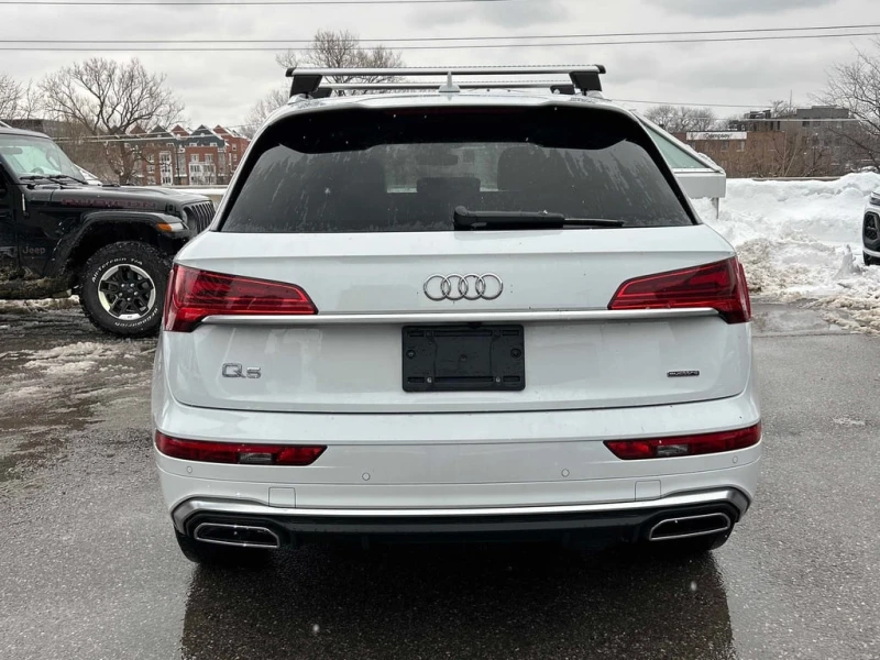 Audi Q5 * Progressiv * CARFAX /PANO/360/DISTRONIC/ОБДУХВАН, снимка 4 - Автомобили и джипове - 53301667