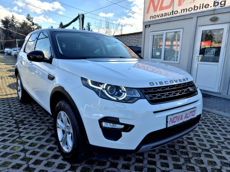 Land Rover Discovery Sport 2.0D-4X4-AUTOMATIC-170000км, снимка 5 - Автомобили и джипове - 53527986