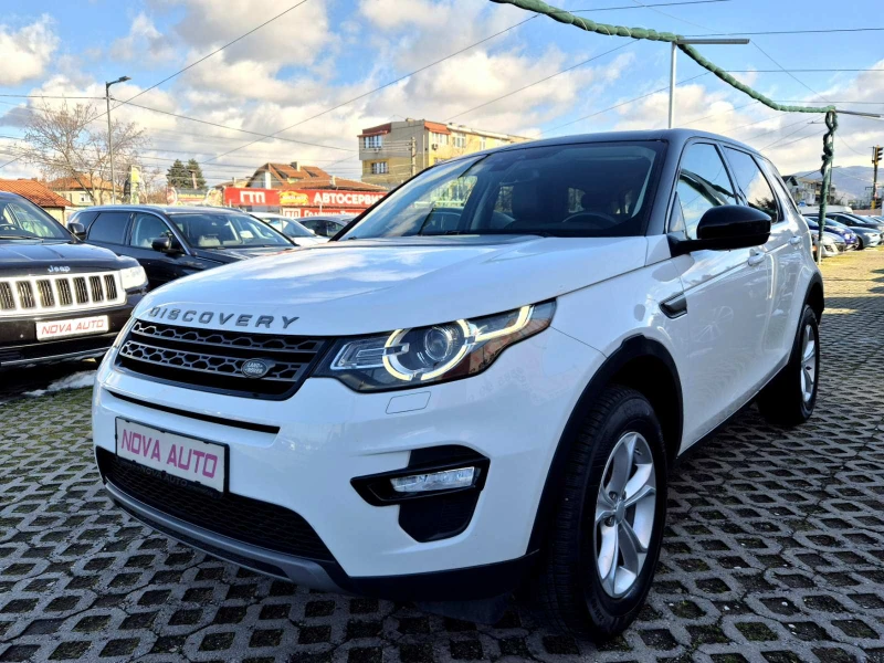 Land Rover Discovery Sport 2.0D-4X4-AUTOMATIC-170000км
