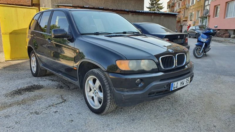 BMW X5 3,0-TDI-184, снимка 1 - Автомобили и джипове - 49478412