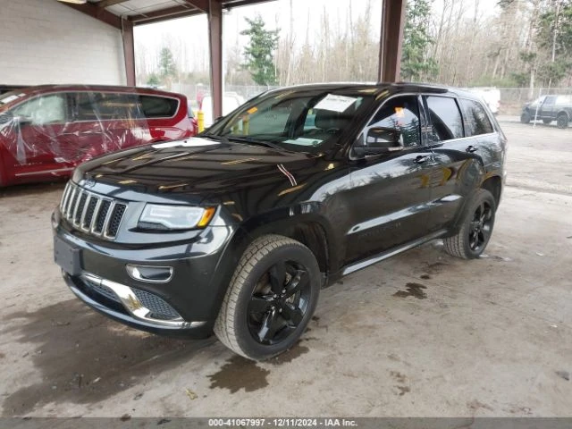 Jeep Grand cherokee HIGH ALTITUDE, снимка 1 - Автомобили и джипове - 48667706