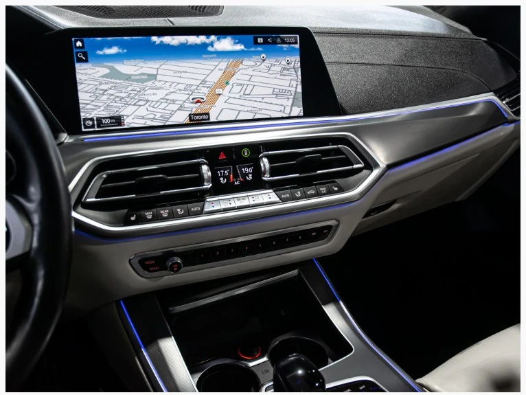 BMW X5 * xDrive40i * ДИСТРОНИК * 360 КАМЕРА * ЛАЗЕРИ * , снимка 8 - Автомобили и джипове - 55223042