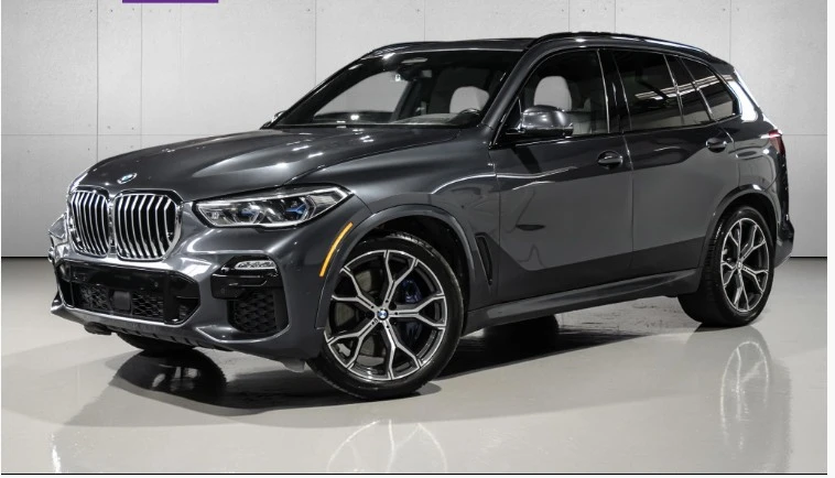 BMW X5 * xDrive40i * ДИСТРОНИК * 360 КАМЕРА * ЛАЗЕРИ * , снимка 3 - Автомобили и джипове - 55223042