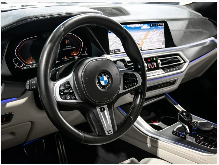 BMW X5 * xDrive40i * ДИСТРОНИК * 360 КАМЕРА * ЛАЗЕРИ * , снимка 7 - Автомобили и джипове - 55223042